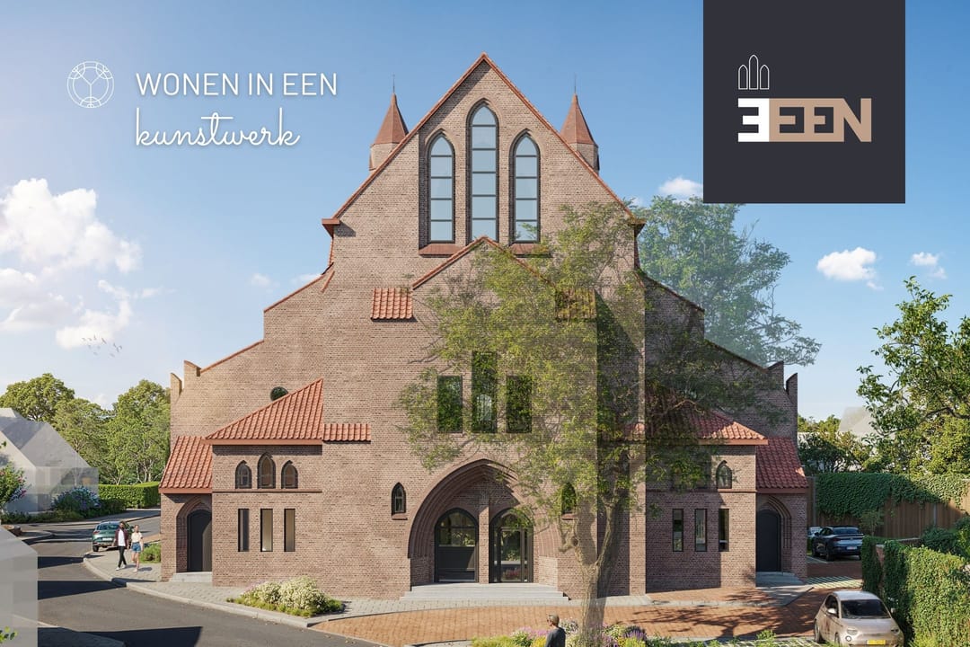 Foto 2 van 3EEN - Appartement negen (Bouwnr. 9)