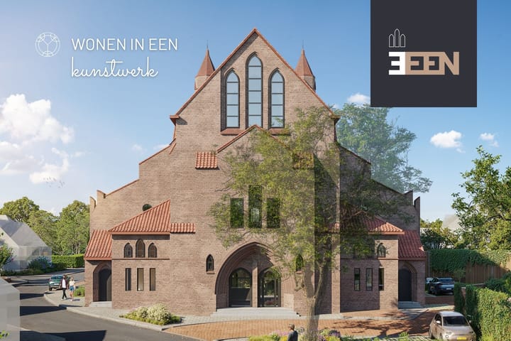 Foto 2 van 3EEN - Appartement negen (Bouwnr. 9)