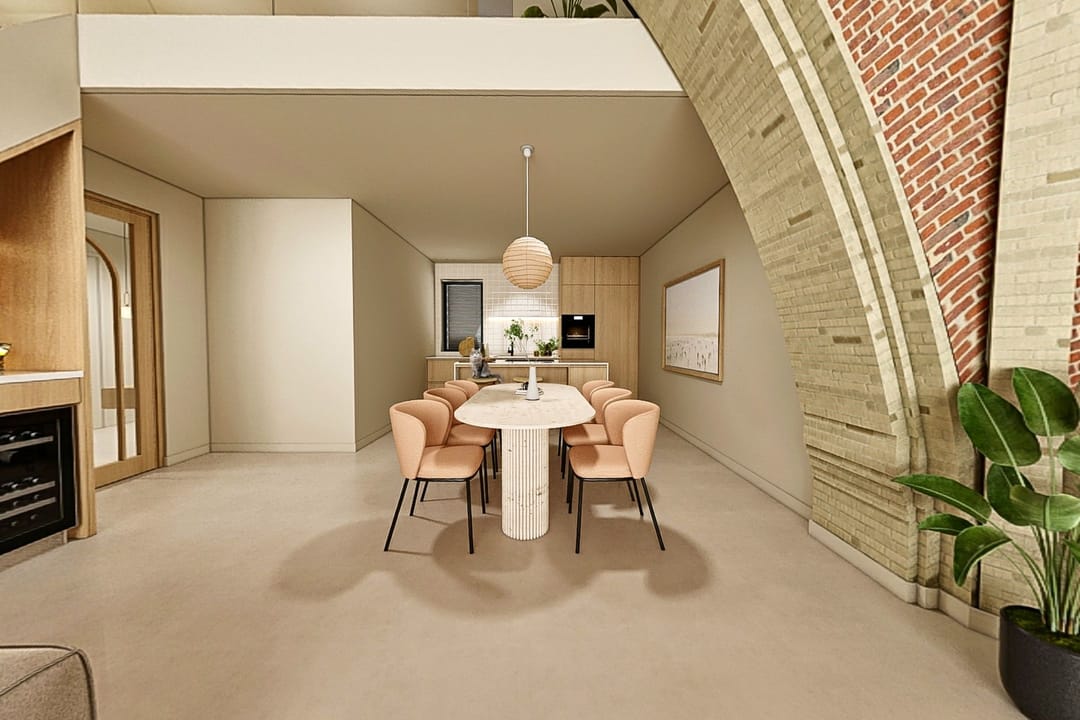 Foto 7 van 3EEN - Appartement negen (Bouwnr. 9)