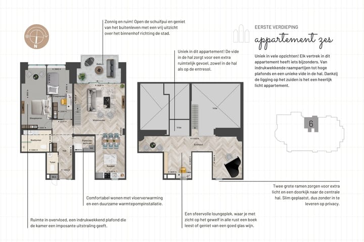 Photo 18 of 3EEN - Appartement zes (Bouwnr. 6)