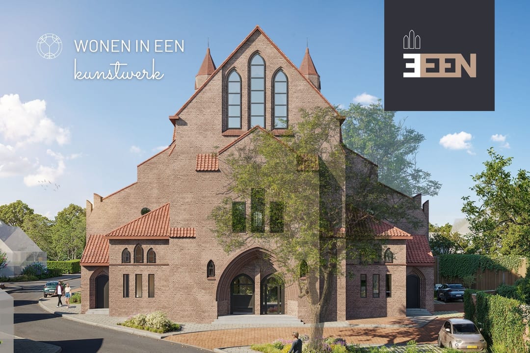 Foto 2 van 3EEN - Appartement acht (Bouwnr. 8)