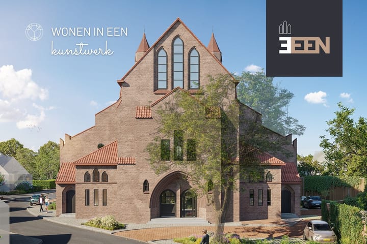 Foto 2 van 3EEN - Appartement acht (Bouwnr. 8)