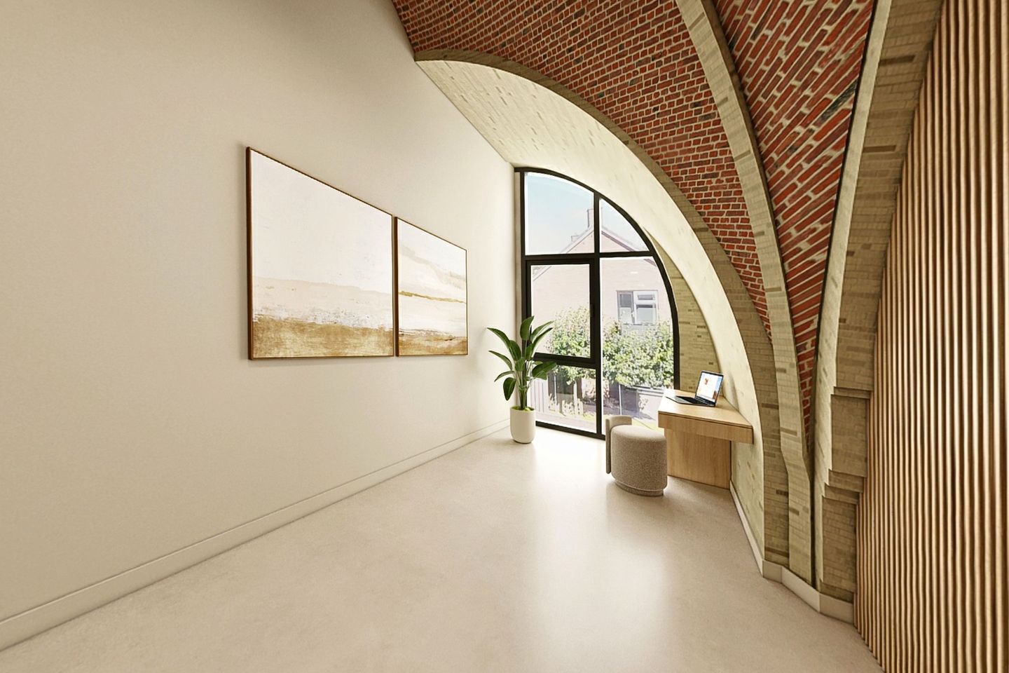 Foto 14 van 3EEN - Appartement negen (Bouwnr. 9)