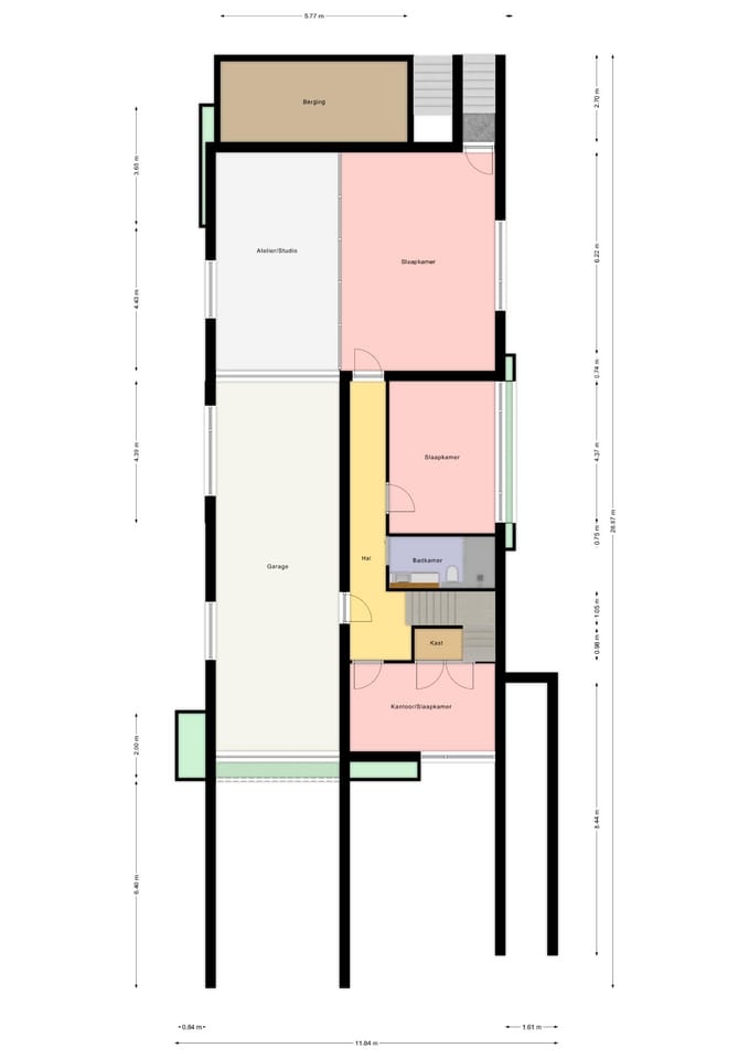 Foto 81 van Holthuysenweg 3