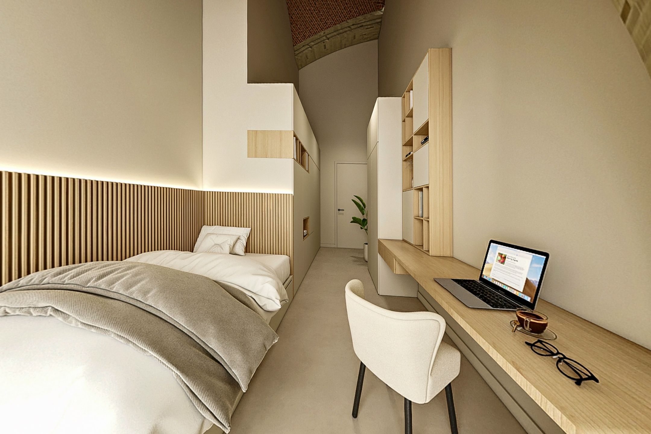 Foto 15 van 3EEN - Appartement negen (Bouwnr. 9)