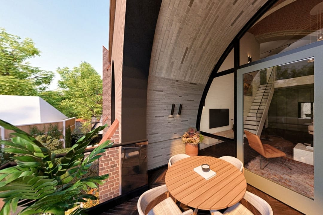 Foto 17 van 3EEN - Appartement negen (Bouwnr. 9)