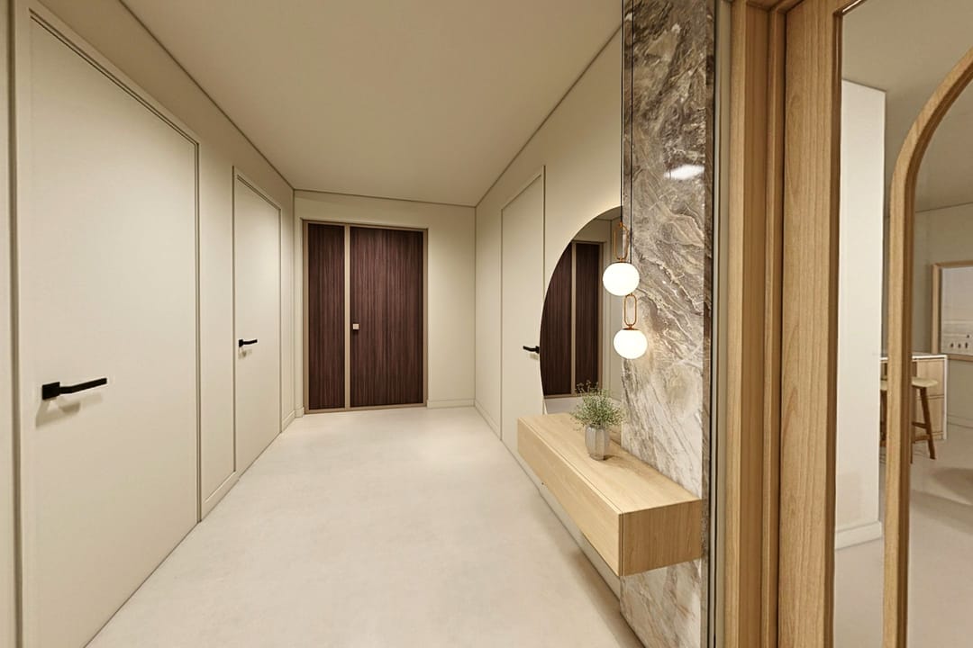 Foto 8 van 3EEN - Appartement acht (Bouwnr. 8)