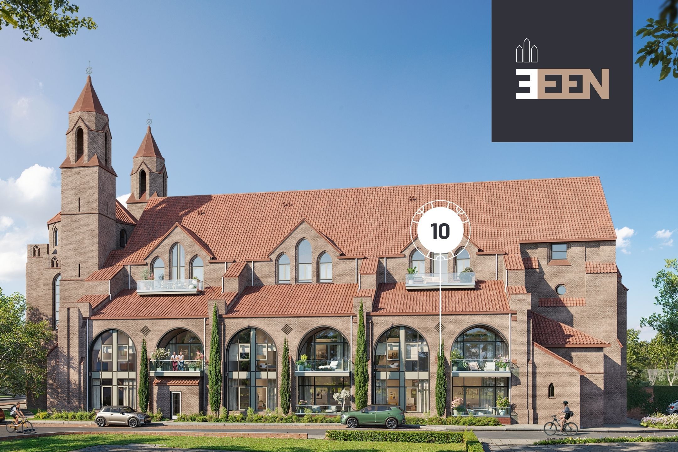 Photo 3 of 3EEN - Appartement tien (Bouwnr. 10)