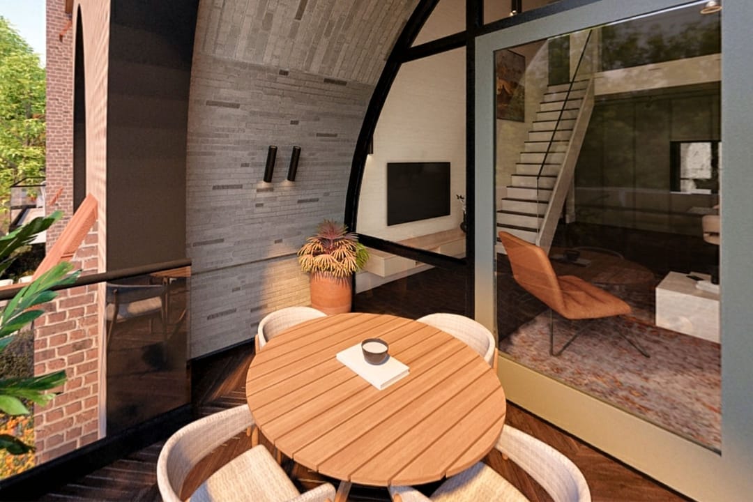 Foto 17 van 3EEN - Appartement acht (Bouwnr. 8)