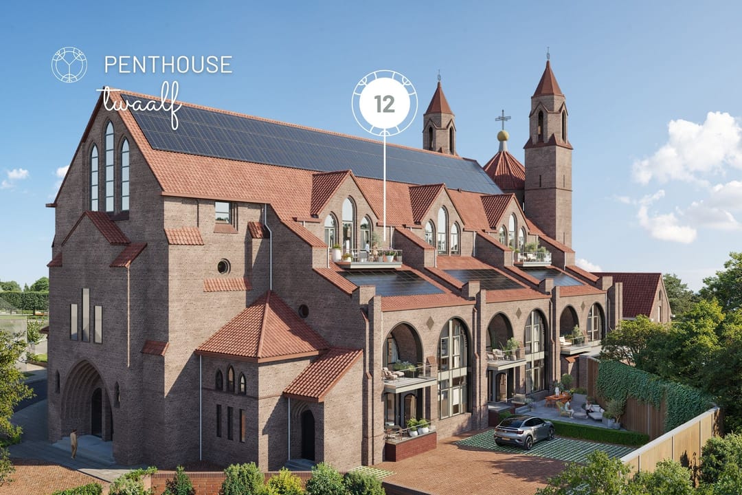 Foto 1 van 3EEN - Penthouse twaalf (Bouwnr. 12)