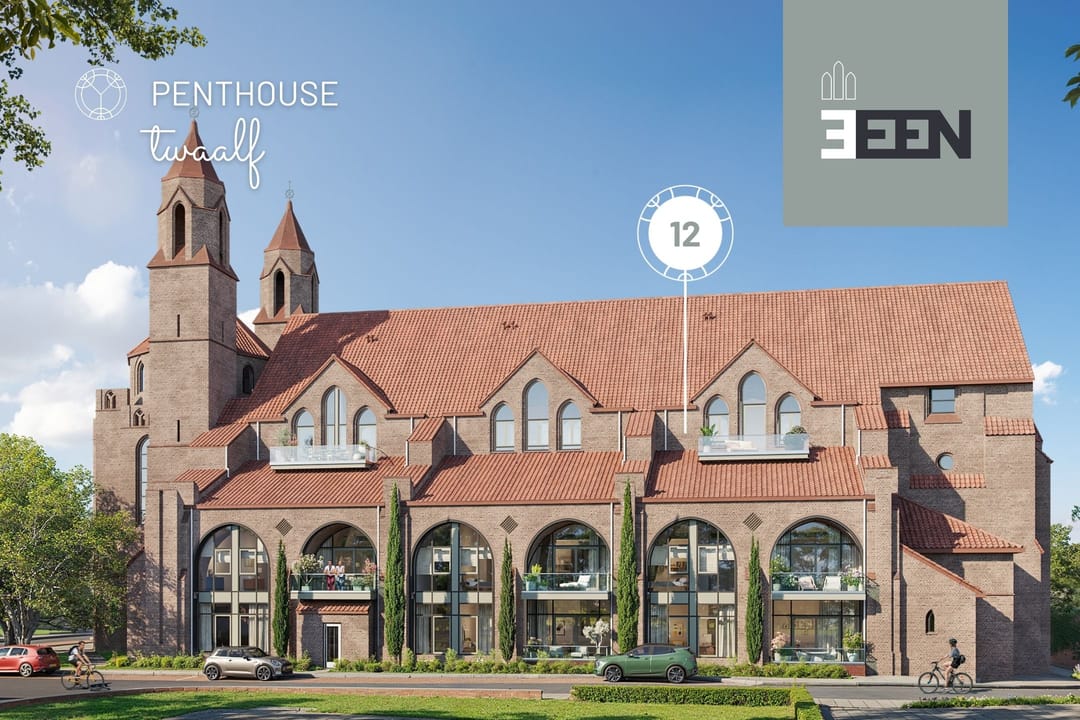 Foto 2 van 3EEN - Penthouse twaalf (Bouwnr. 12)