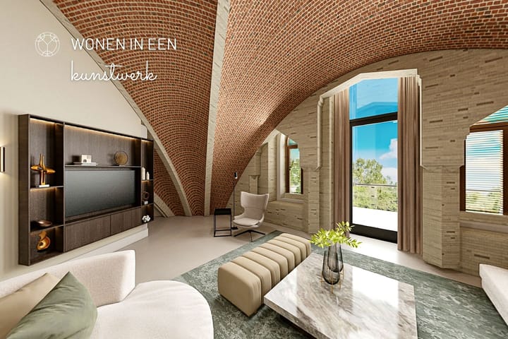 Foto 4 van 3EEN - Penthouse twaalf (Bouwnr. 12)