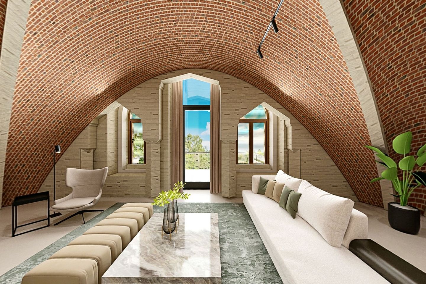 Foto 5 van 3EEN - Penthouse twaalf (Bouwnr. 12)