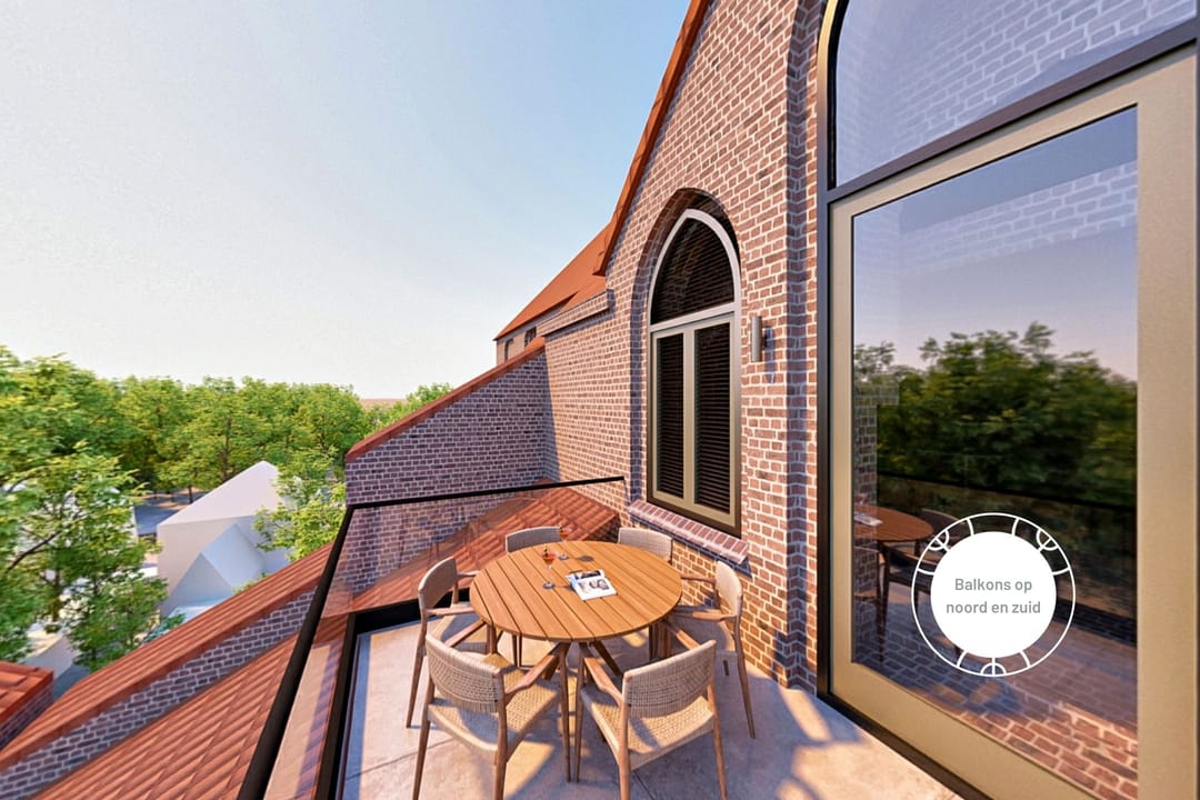 Foto 17 van 3EEN - Penthouse twaalf (Bouwnr. 12)