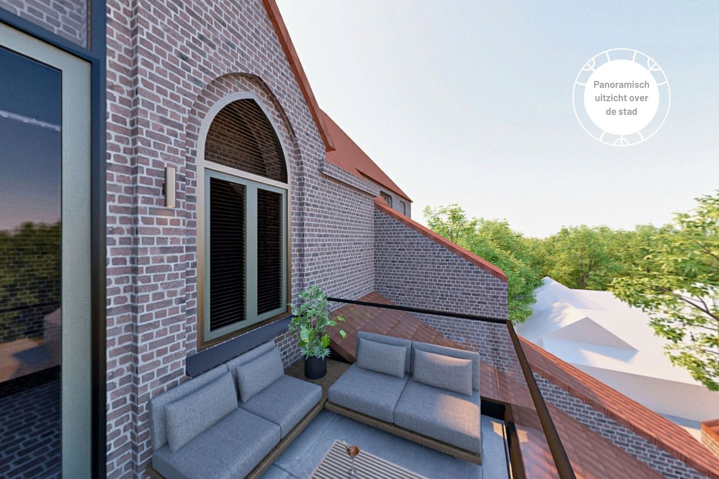 Foto 19 van 3EEN - Penthouse twaalf (Bouwnr. 12)