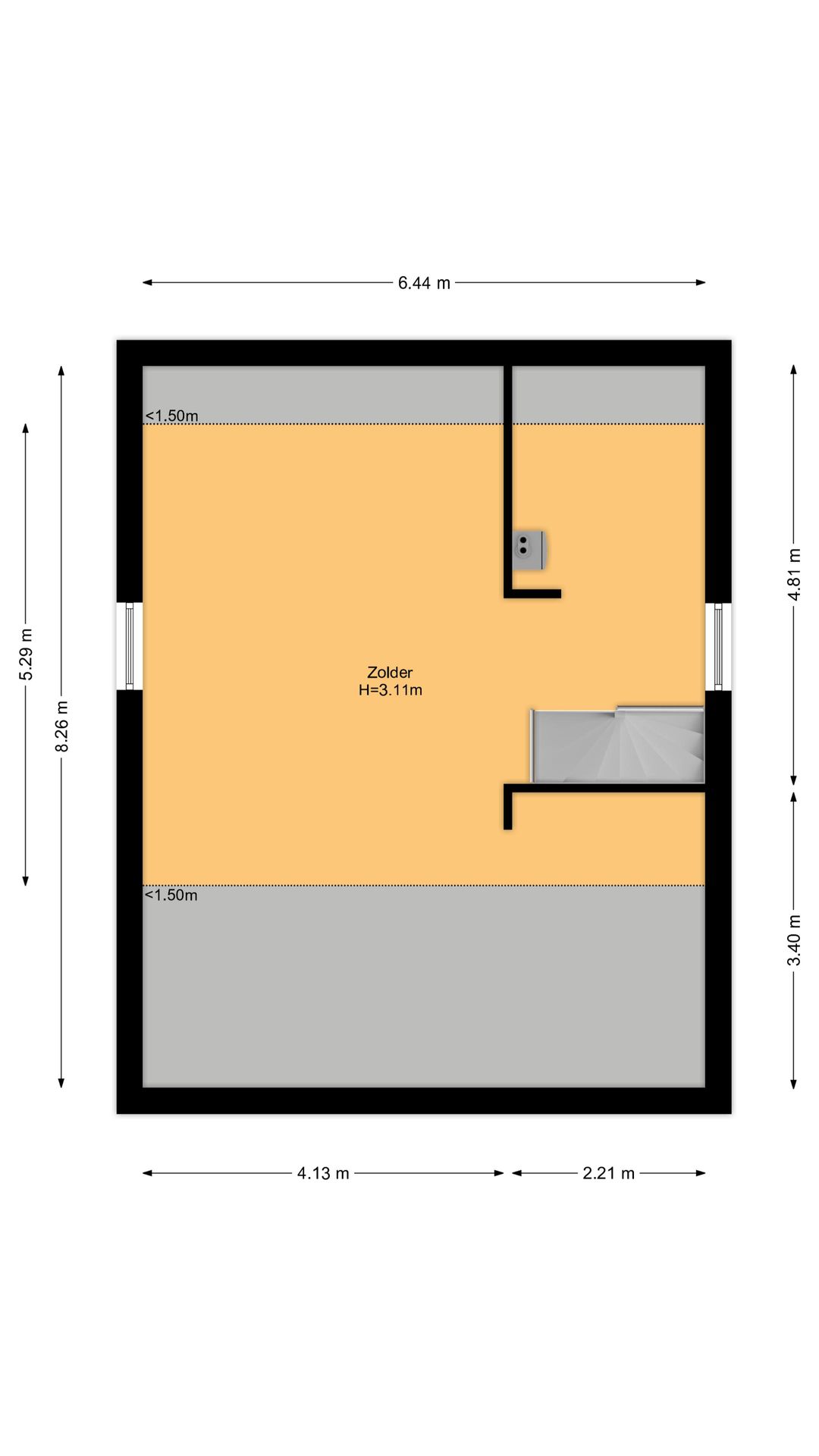 Foto 38 van Burg. Van den Oeverstraat 2