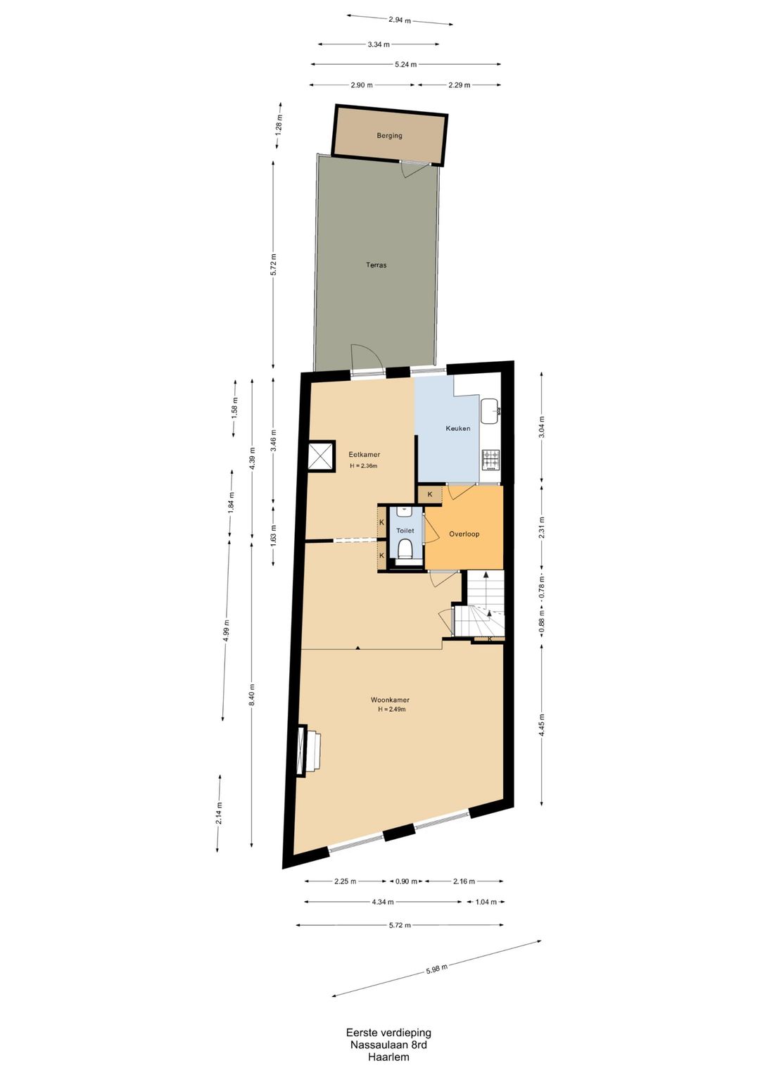 Foto 26 van Nassaulaan 8-RD