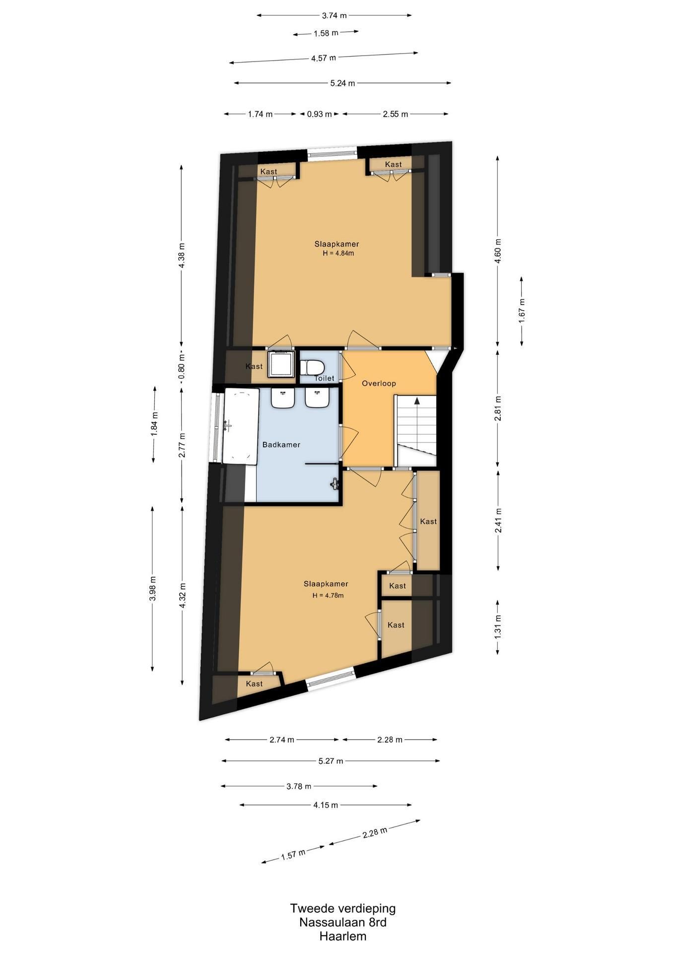 Foto 27 van Nassaulaan 8-RD