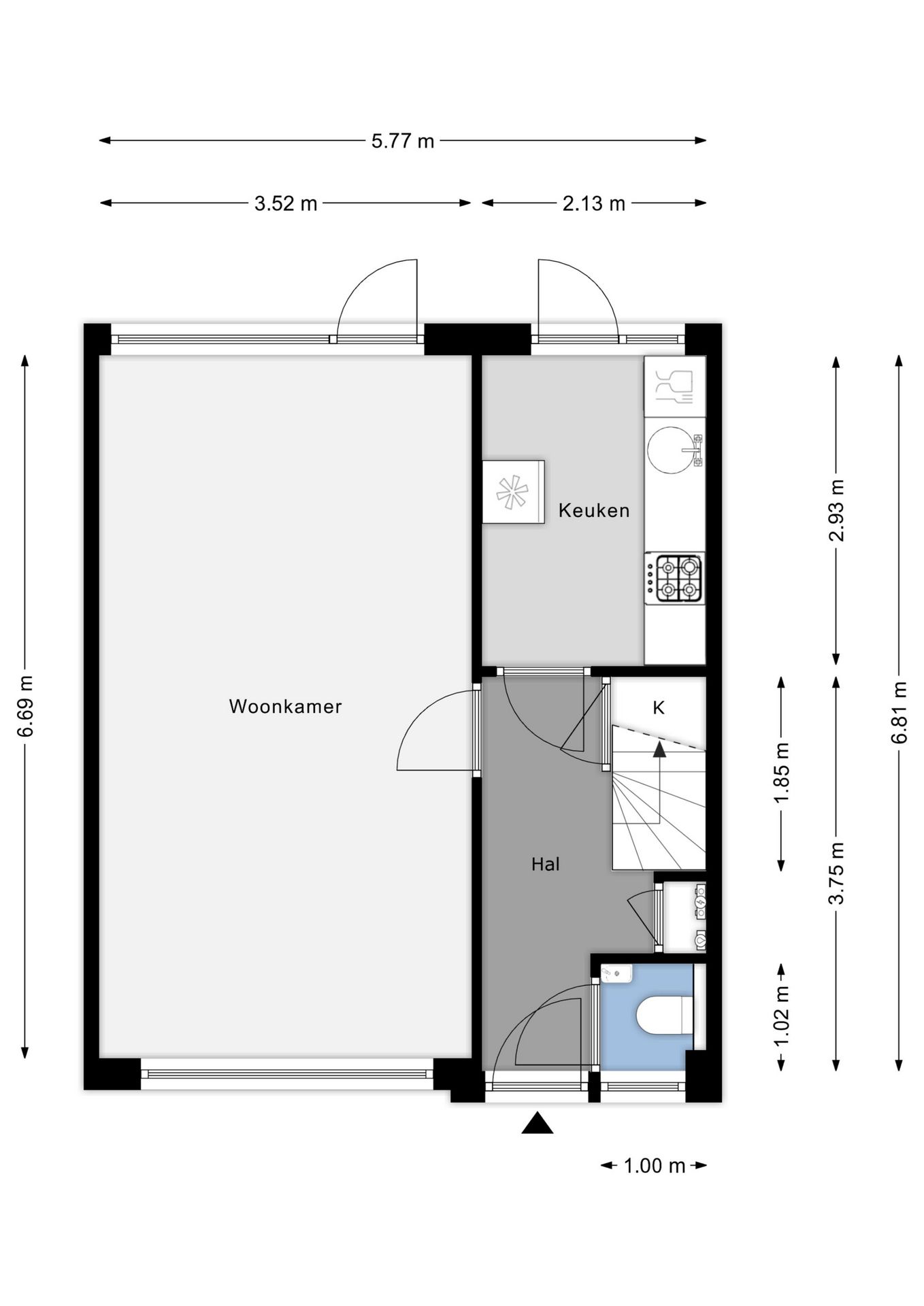 Foto 69 van Bronkhorststraat 11