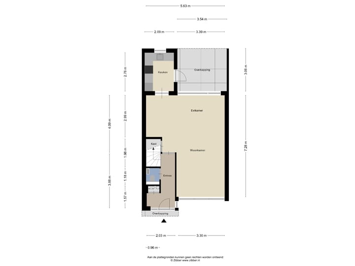 Foto 38 van Dennenstraat 3