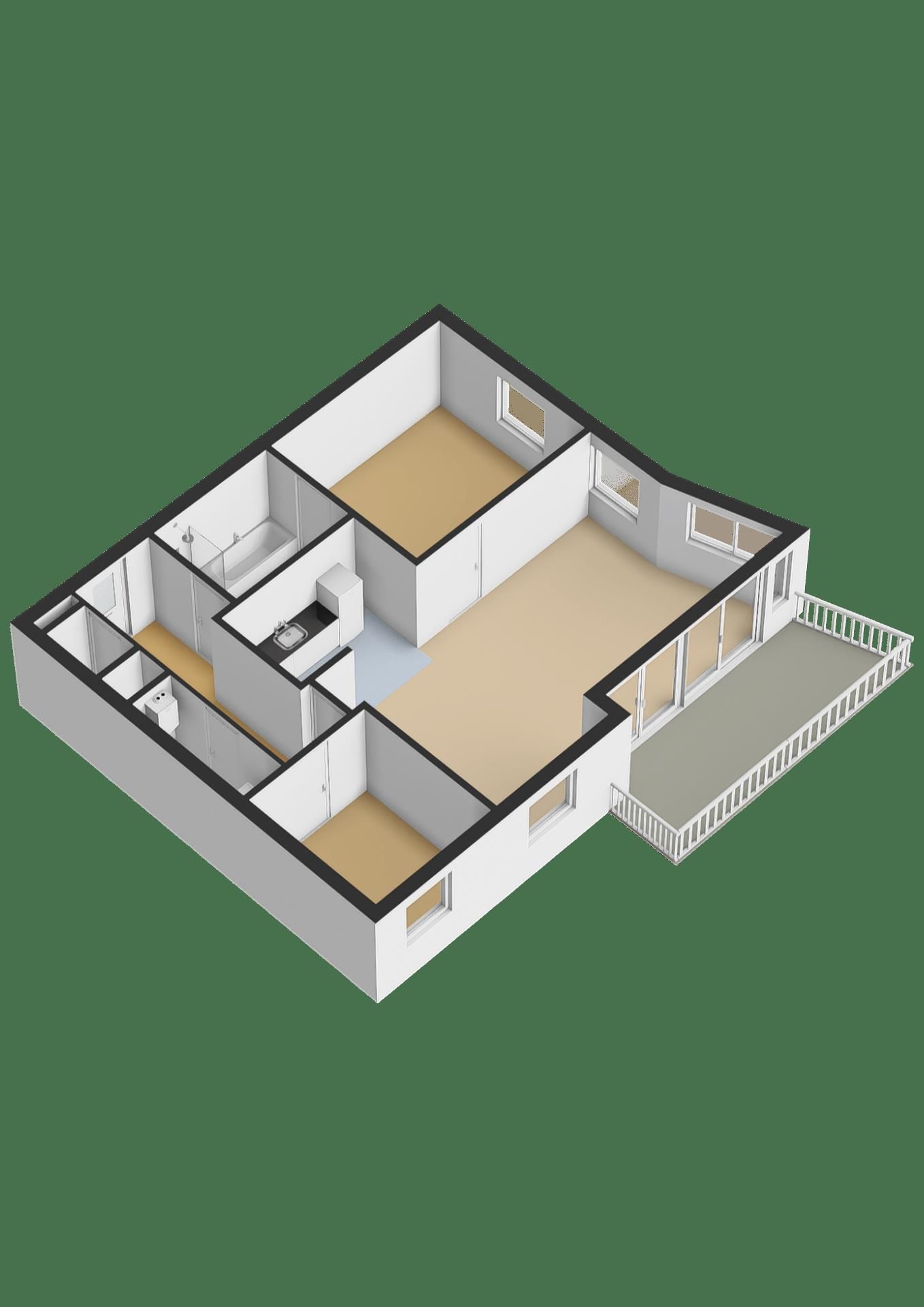 Foto 34 van Washingtondreef 8