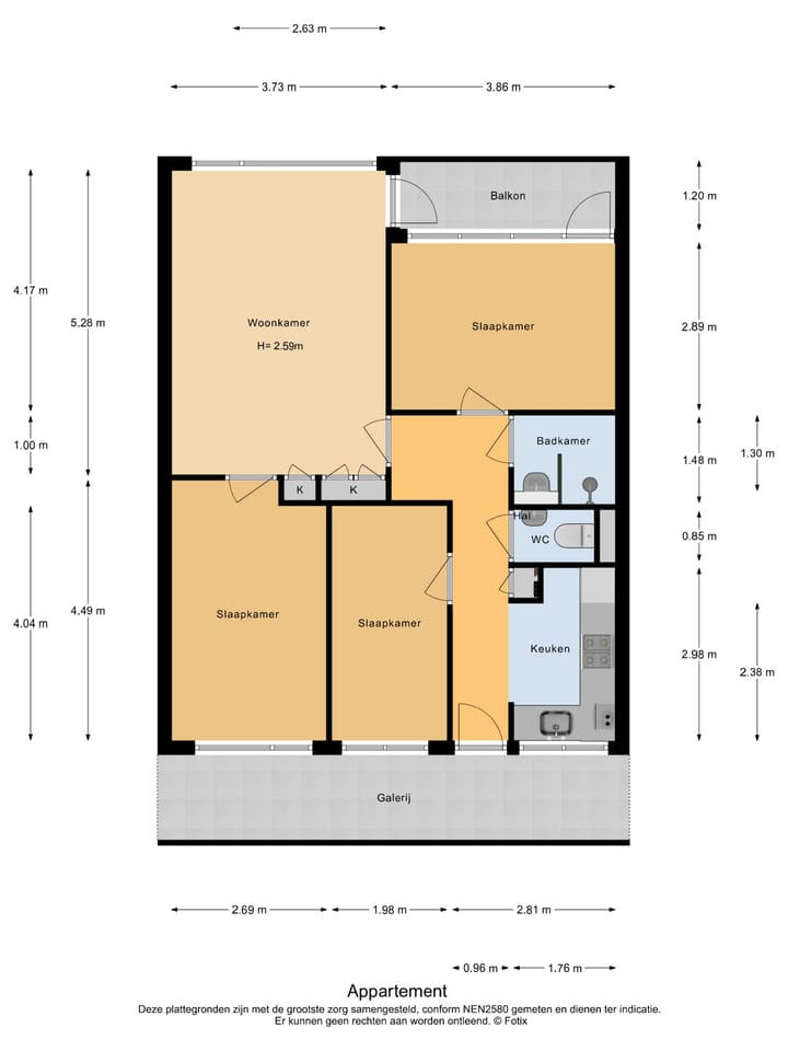 Foto 26 van Thorbeckestraat 346