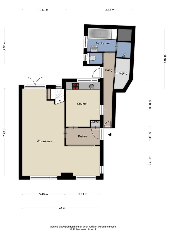 Foto 7 van Marcus Buschstraat 61