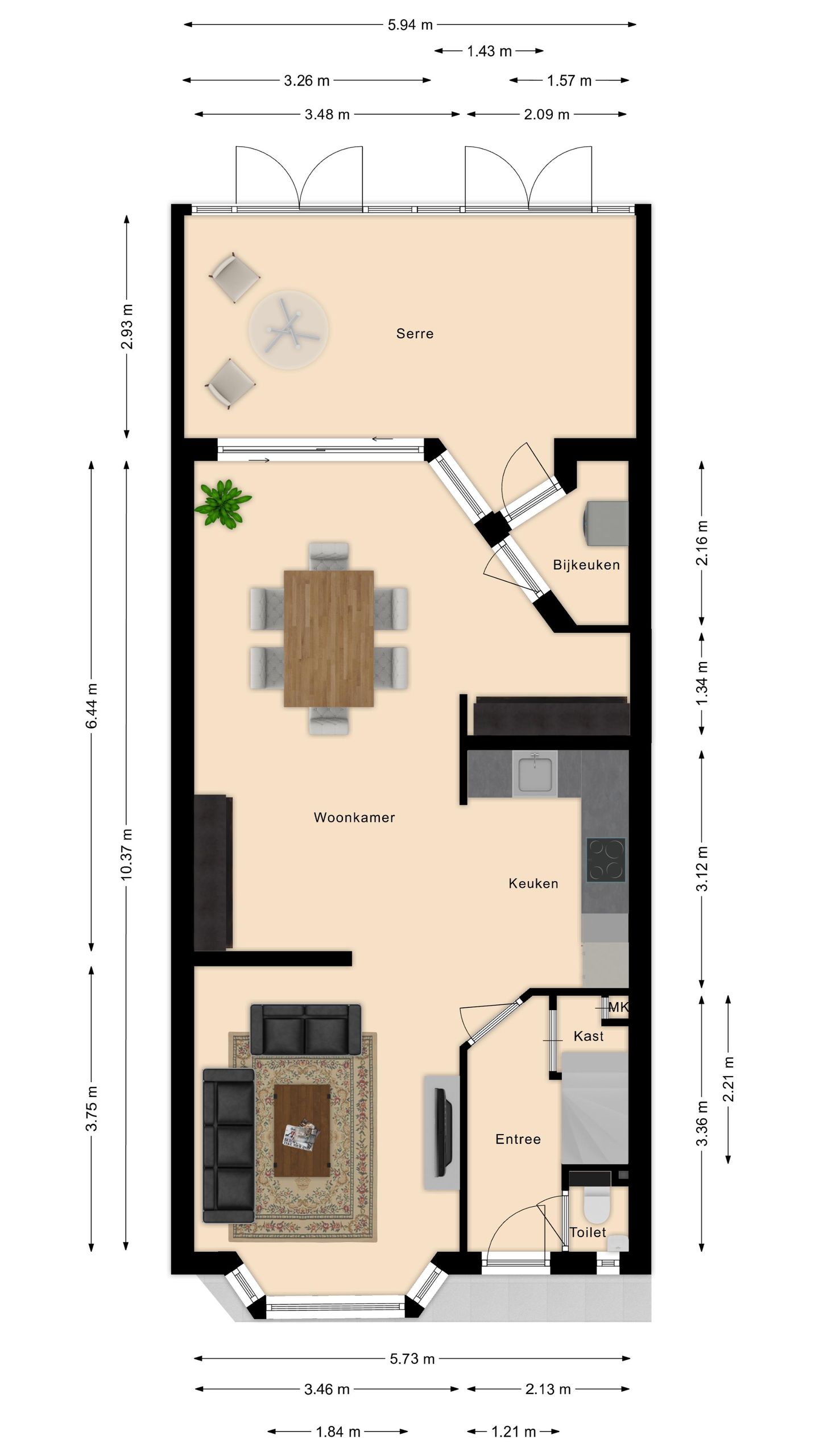 Foto 50 van Dravikstraat 12