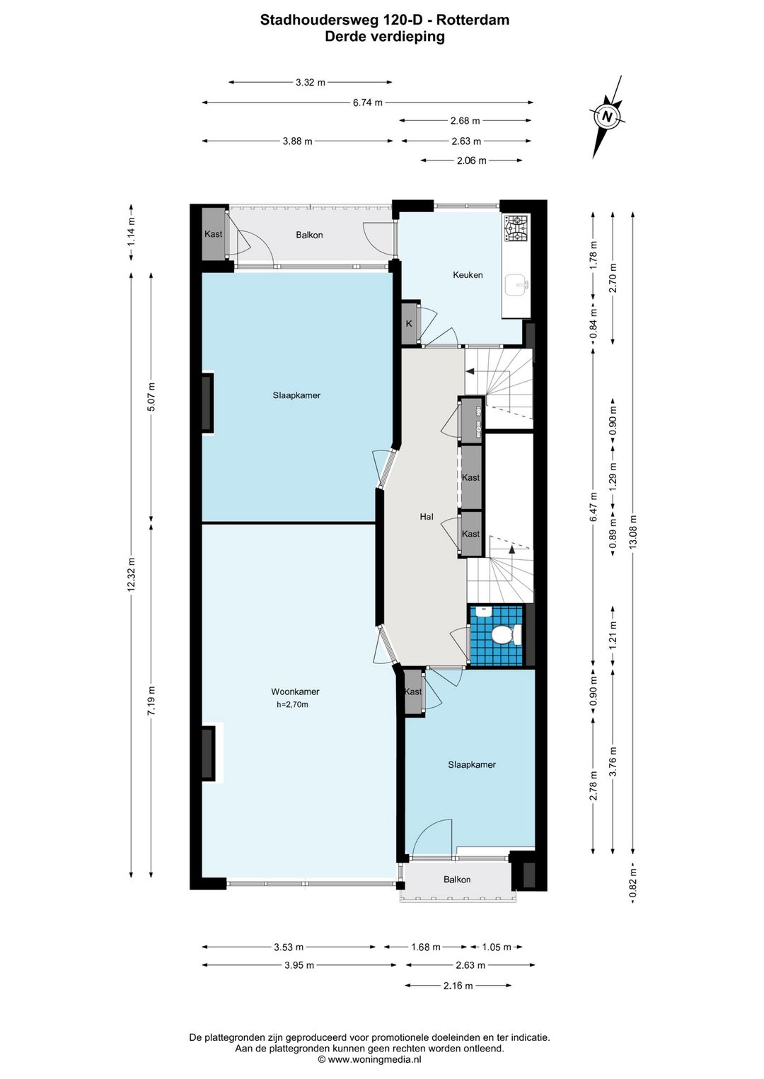 Foto 26 van Stadhoudersweg 120-D