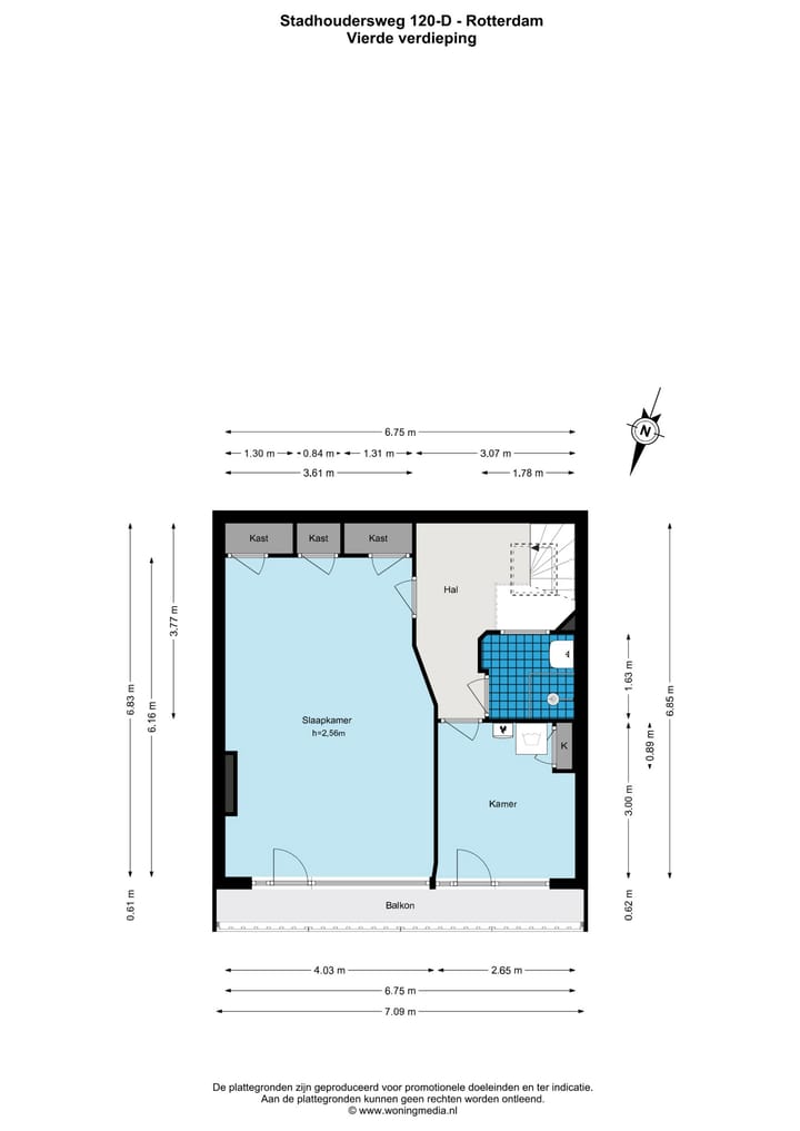 Foto 29 van Stadhoudersweg 120-D