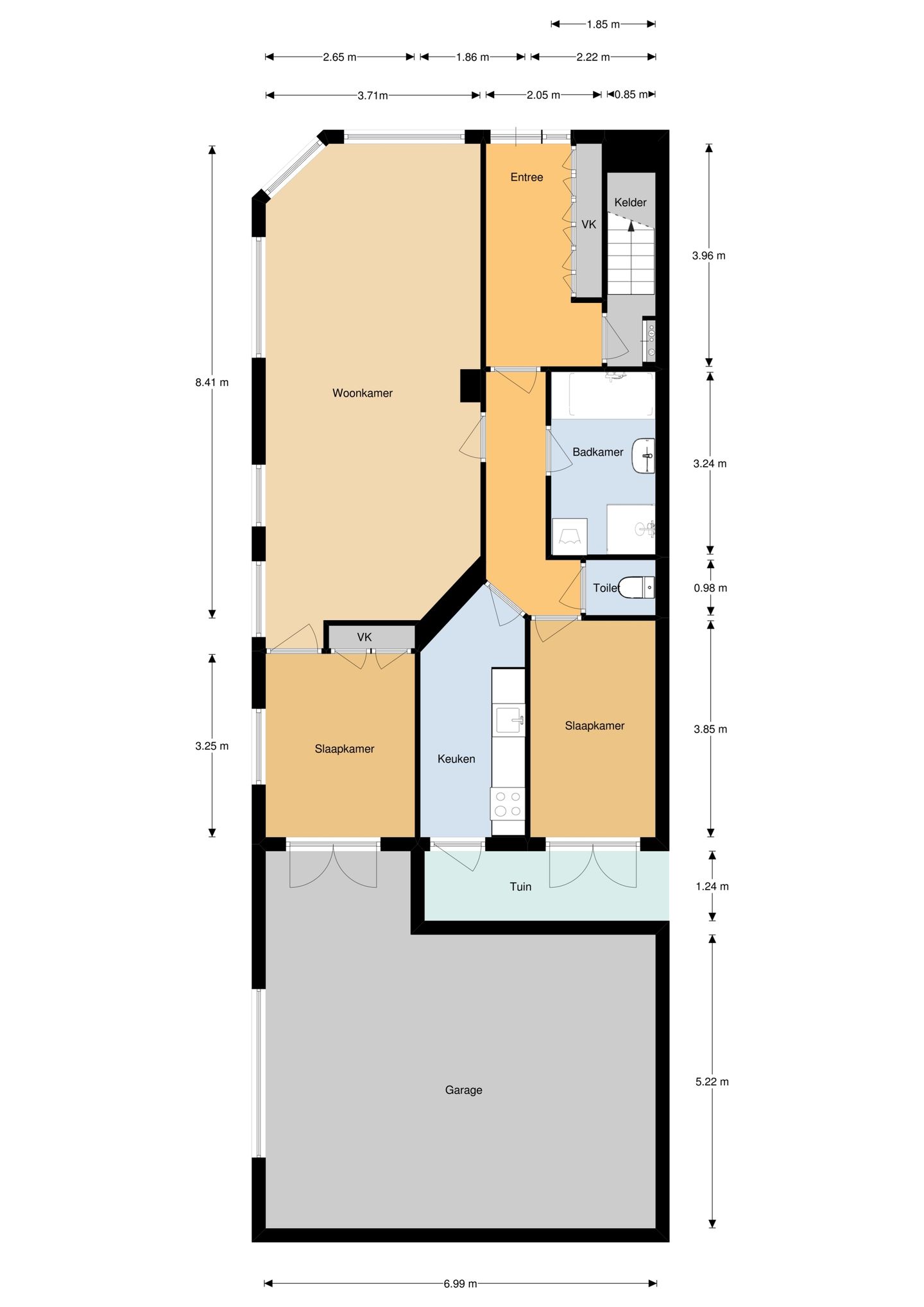Foto 34 van Paets van Troostwijkstraat 99