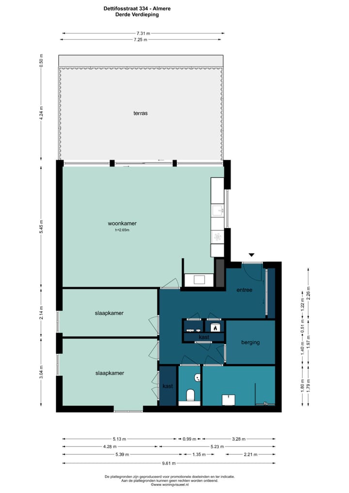Foto 44 van Dettifossstraat 334