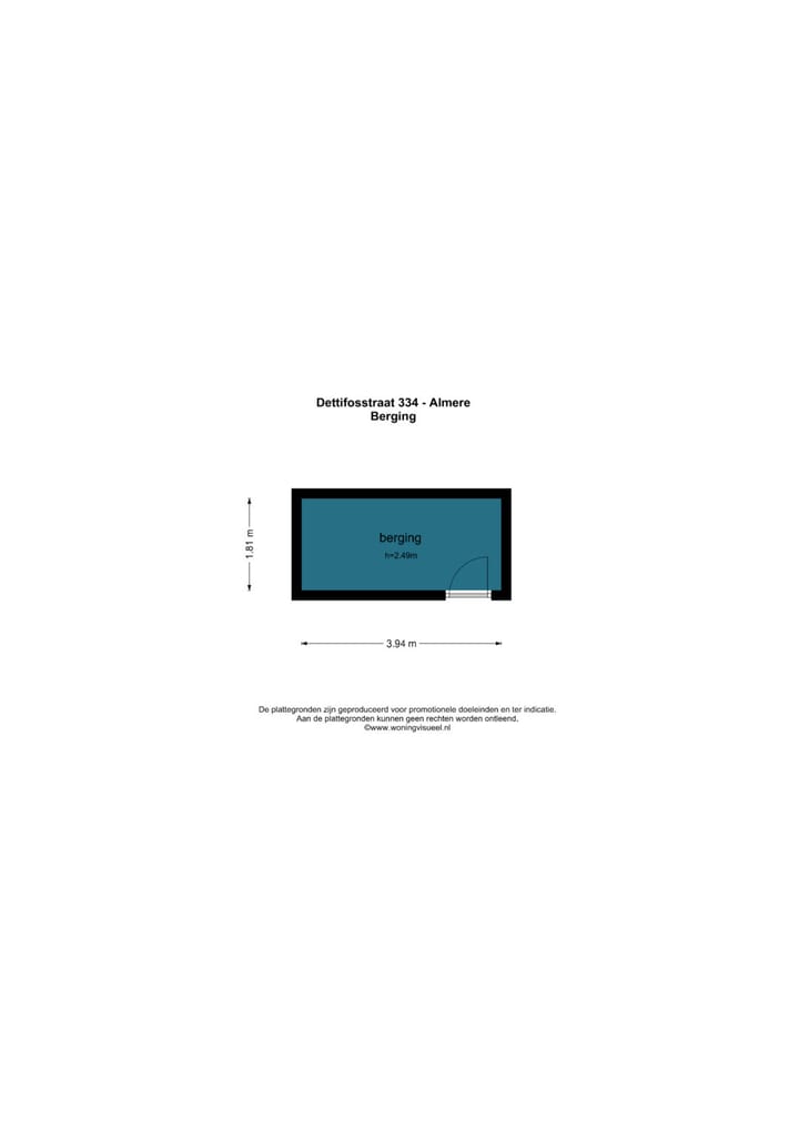 Foto 45 van Dettifossstraat 334