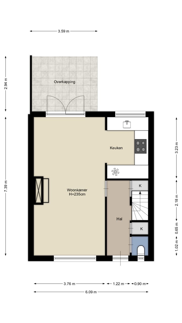 Foto 30 van Boterbloemstraat 17