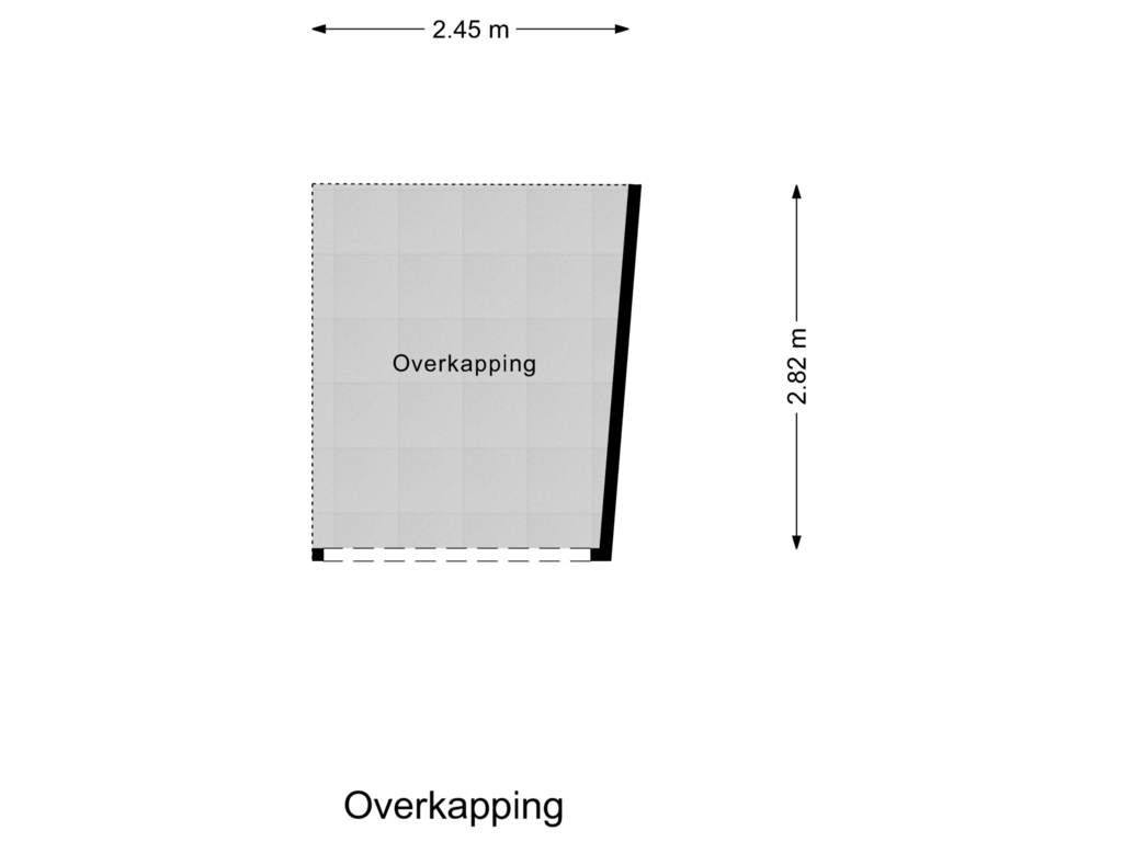 Overkapping