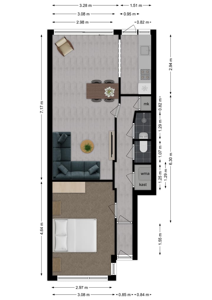 Foto 26 van Donkerslootstraat 141-B