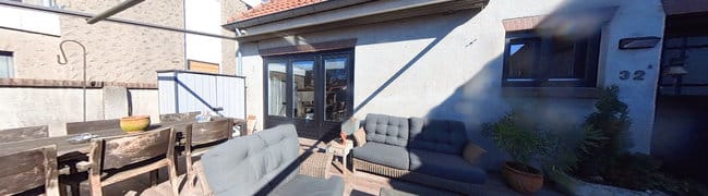 Achtertuin
