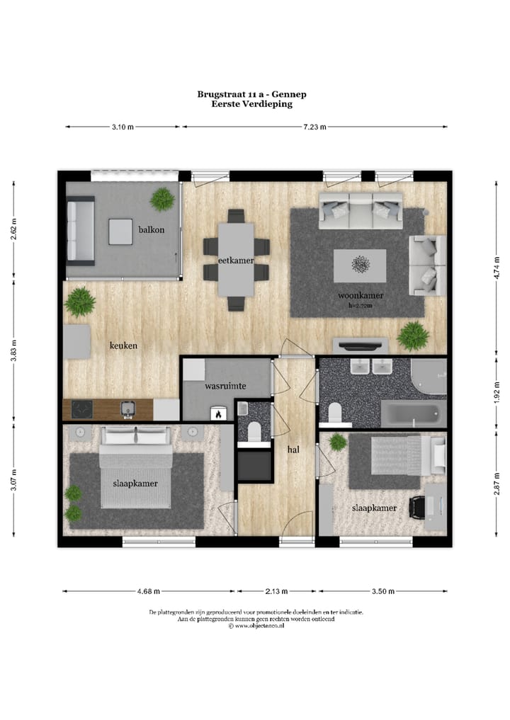 Foto 57 van Brugstraat 11-A