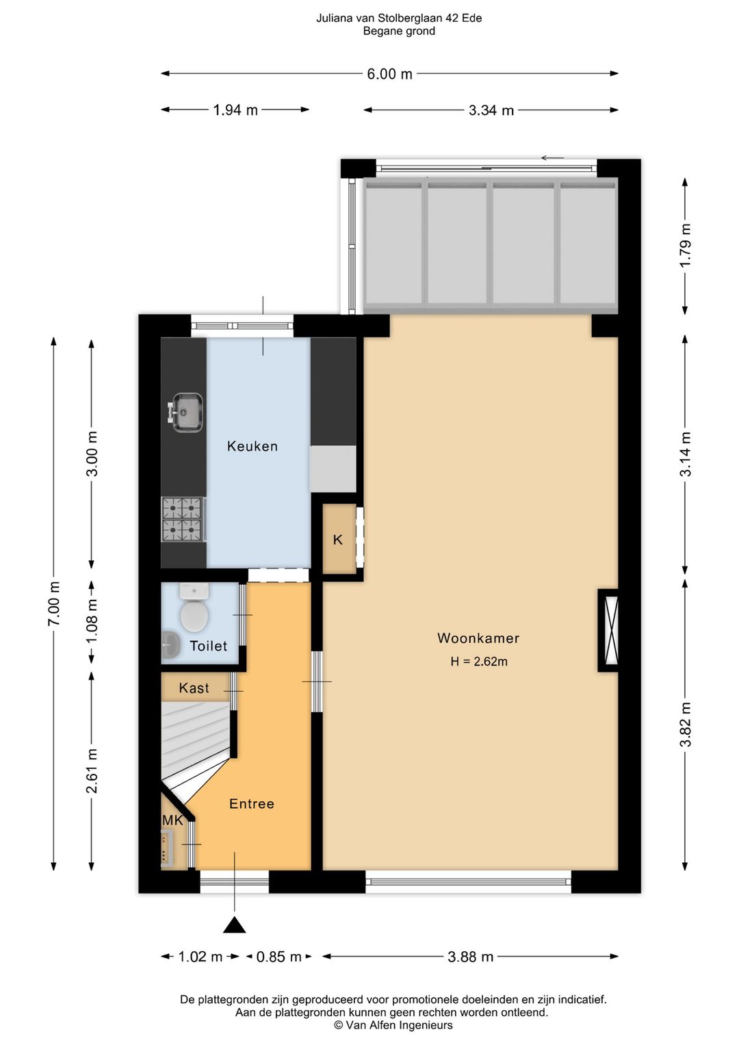 Foto 32 van Juliana van Stolberglaan 42
