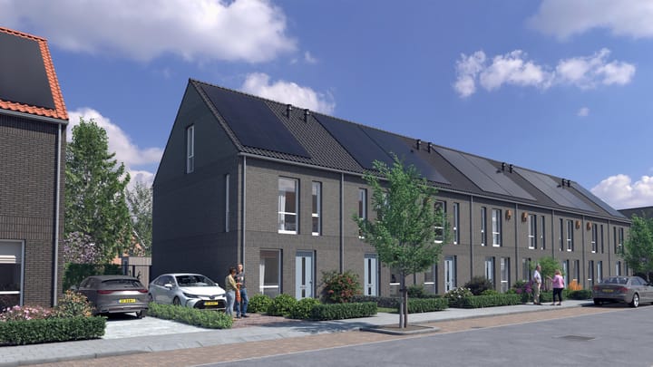 Foto 2 van AF1 (Albatros) | tussenwoning (Bouwnr. 232)