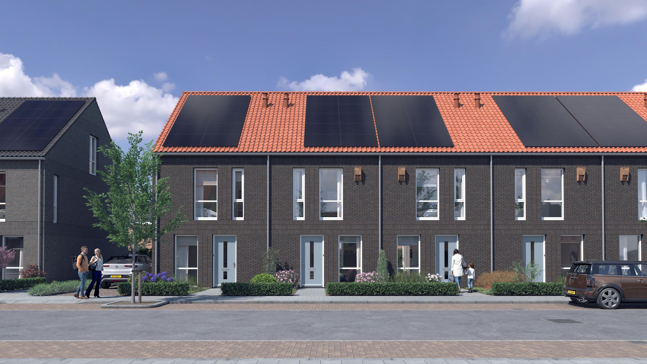 AF3s (Albatros) | hoekwoning (Bouwnr. 254) false