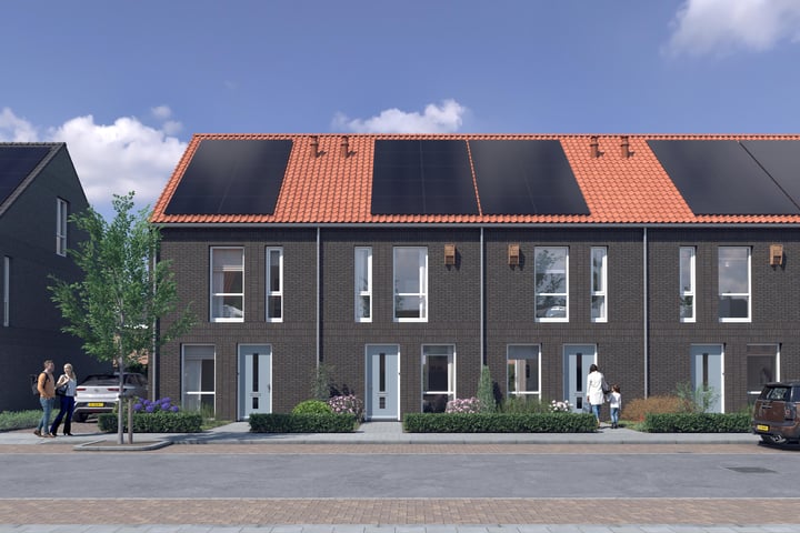 Foto 1 van AF3s (Albatros) | hoekwoning (Bouwnr. 254)