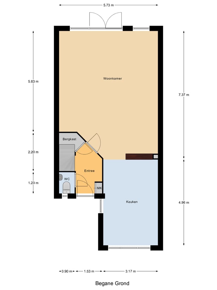 Foto 50 van Klarinetsingel 4