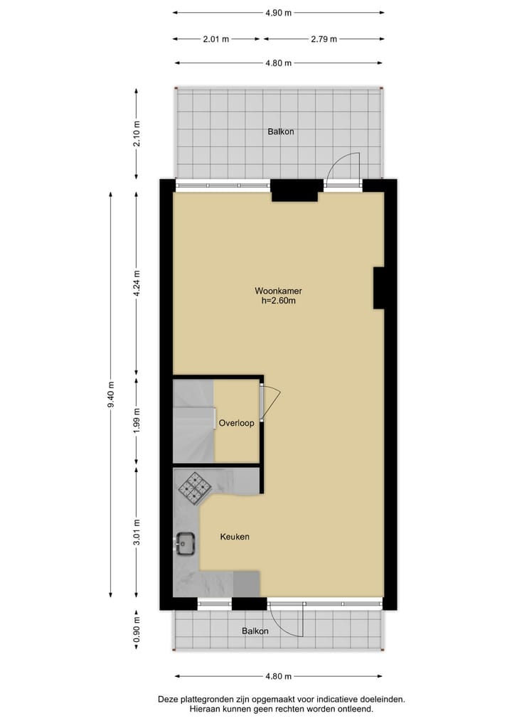 Foto 43 van Lisztstraat 31