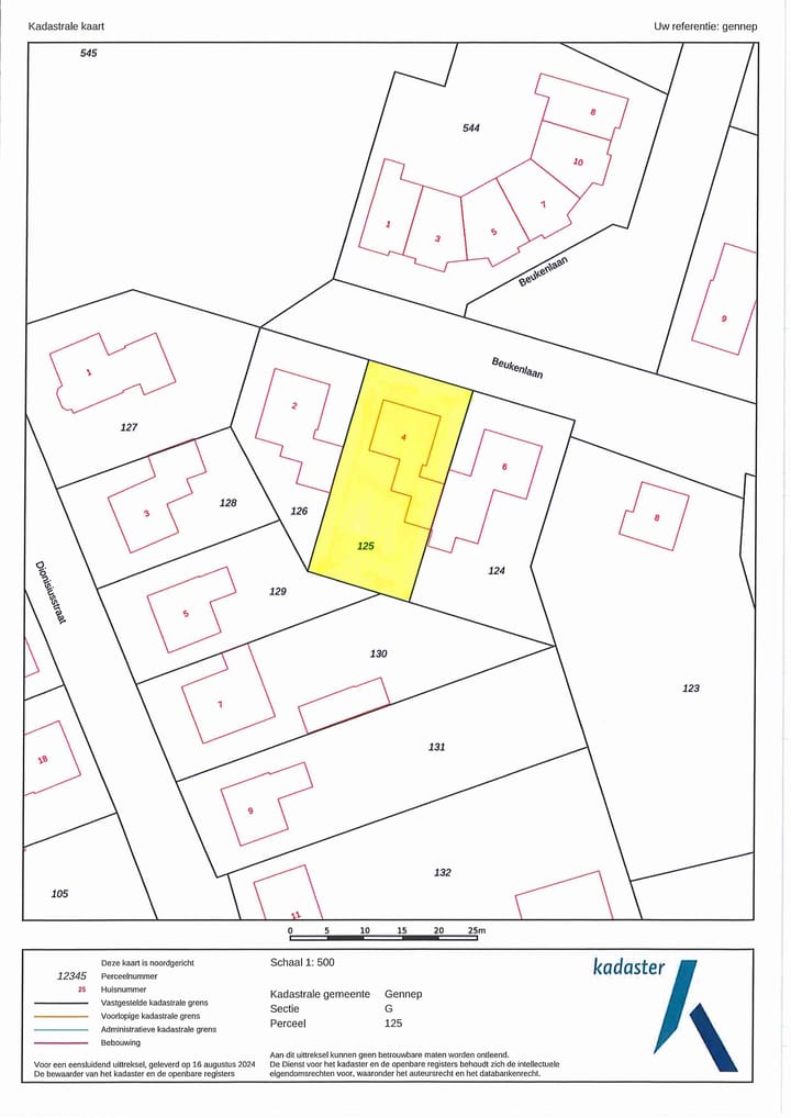 Foto 63 van Beukenlaan 4