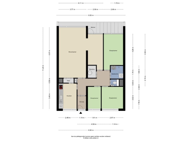 Foto 23 van Stadhoudersring 54