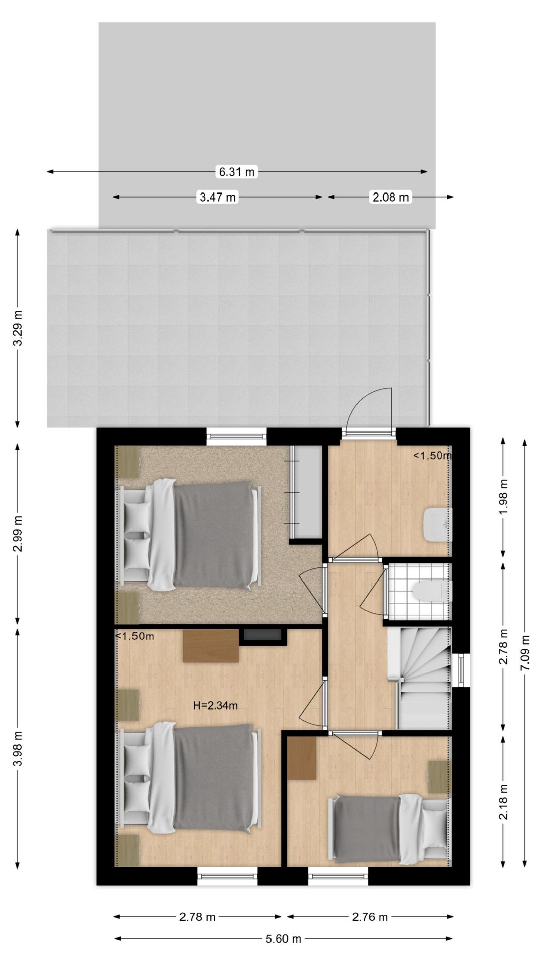 Foto 31 van Liesmortel 24