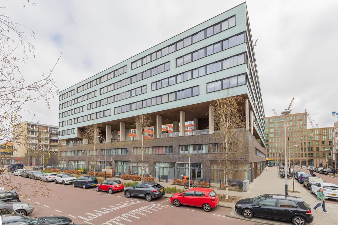 Foto 1 van Martini van Geffenstraat 32