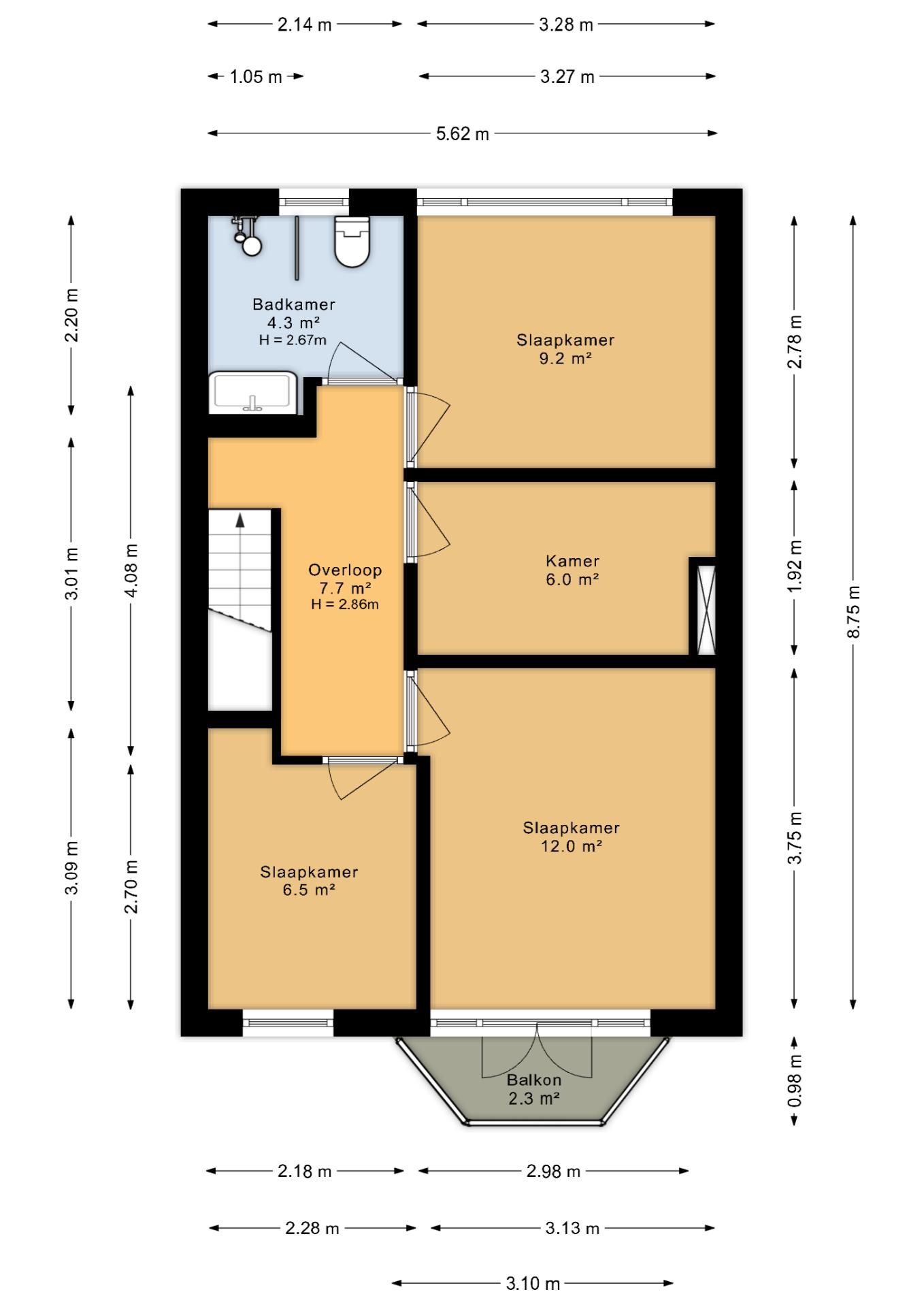 Foto 44 van Willem Lodewijkstraat 145