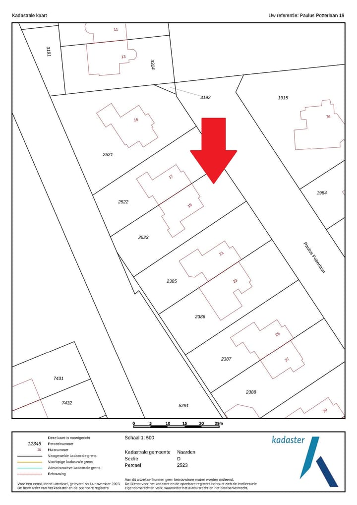 Foto 50 van Paulus Potterlaan 19